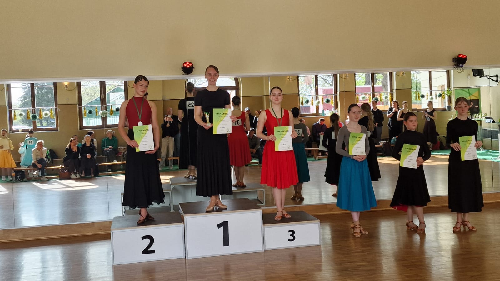 2026 04 25 Romy Gaebel Platz 1 Foto privat