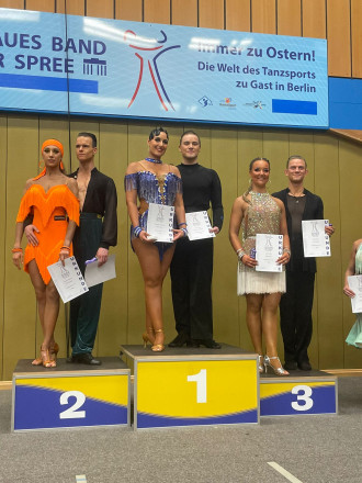 Sieger Hgr A Latein an beiden Tagen